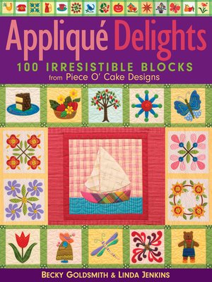 cover image of Applique Delights
